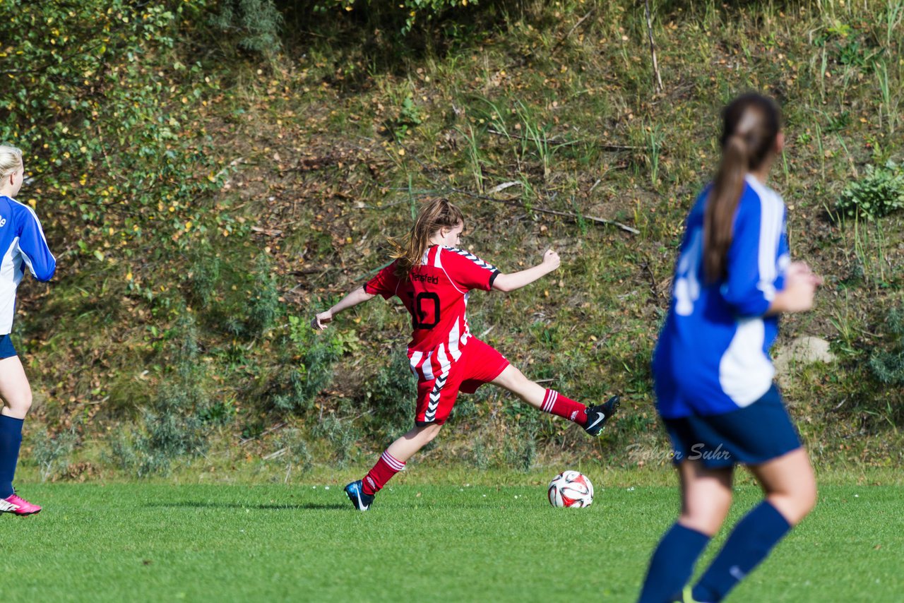 Bild 196 - B-Juniorinnen TuS Tensfeld - VfL Oldesloe 2 : Ergebnis: 2:5